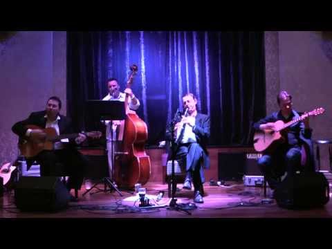 Havana Swing - gypsy jazz medley from the Bute Jazz Festival 2014