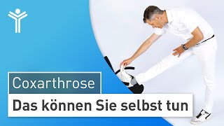Hüftarthrose selbst behandeln – Einfache Tipps und effektive Übungen b