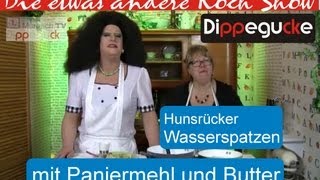 preview picture of video 'Kochen: Dippegucke Hunsrücker Wasserspatzen'