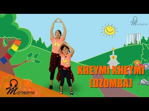 Kids DZOMBA on Kheymi Kheymi (Dzongkha Nursery Rhyme)