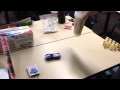 Rube Goldberg Device Inflating A Balloon