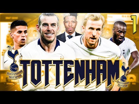 REBUILDING TOTTENHAM HOTSPUR!!! FIFA 19 Career Mode (Episode 1)