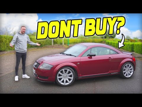 Why Does Everybody HATE This Version of the Audi TT Mk1???