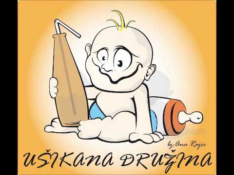 Ušikana Družina feat. Crux & Lejdi Lerdi - Rege