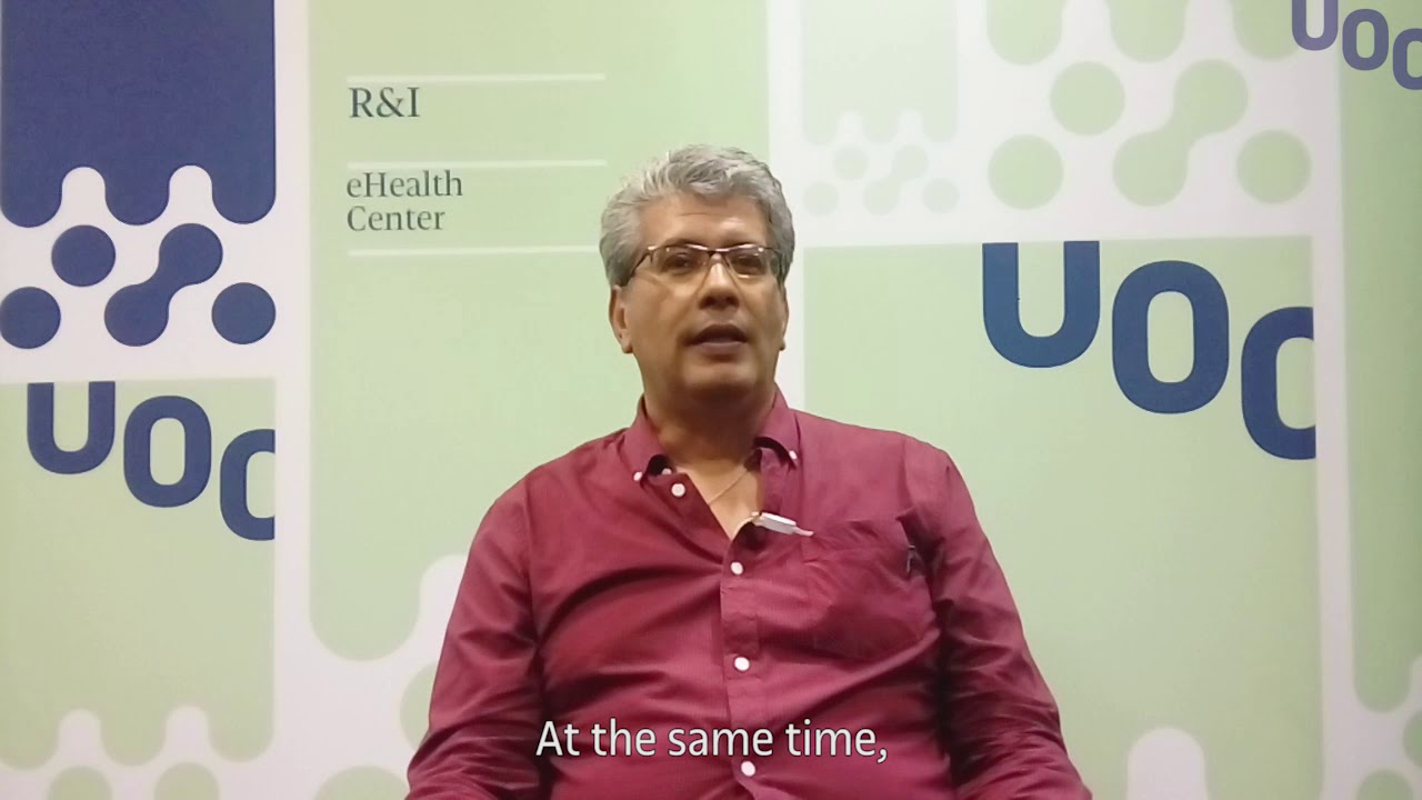 Video Experts eHealthUOC: Eder Peña