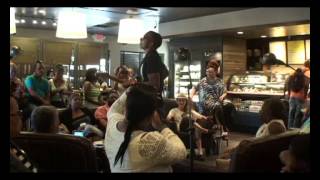 preview picture of video 'Elliot Holden Rocks Wine Down Wednesday @ Starbucks Conyers Square'