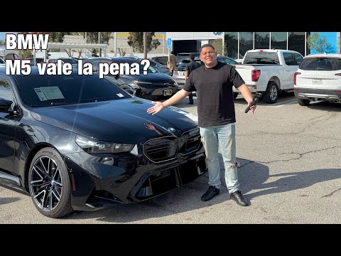 Fuimos A Comprar Un BMW M5 Y Esto Paso!