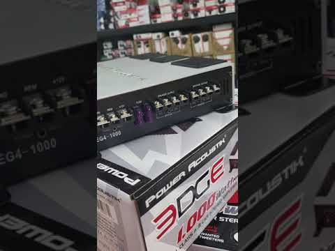 Power Acoustik Amplifiers