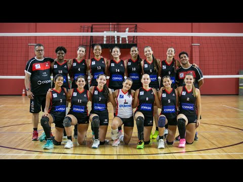 Metropolitano sub15 - Mackenzie 3x2 Minas azul