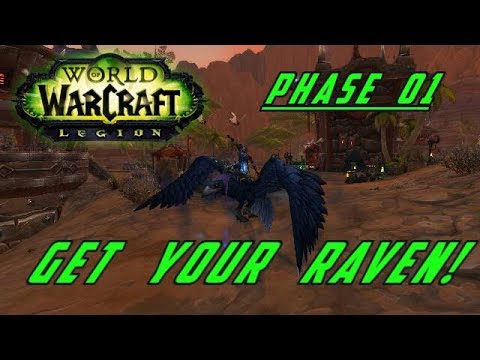 WoW Legion - Hiding In Plain Sight quest phase 1 Exodar - Horde Rogue