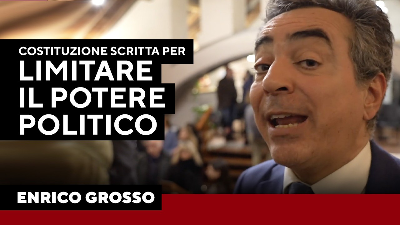 Avvocati per il No a Genova. Grosso: "Costituzione scritta per porre limiti al potere politico"