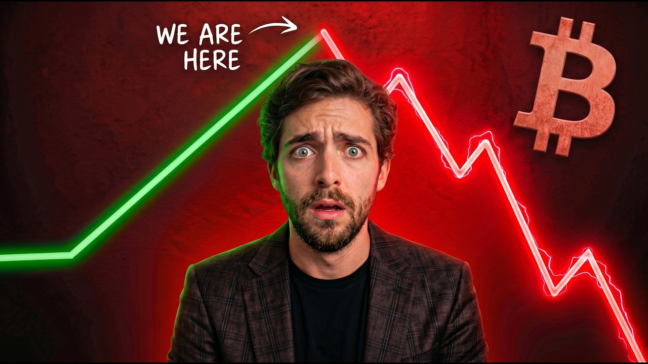 MASSIVE DISASTER FOR BITCOIN, RECESSION WARNING