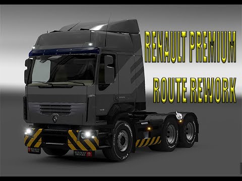 [ETS2] Renault Premium Route Rework by Wolfi [V1.27]