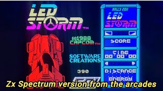 Led Storm on the Zx Spectrum