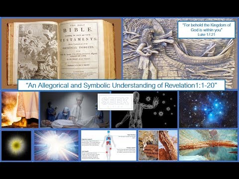 Revelations 1 - Bible Translation / Symbolism / Energy Centres (Chakras)  / Higher Consciousness
