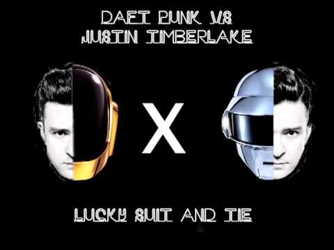 Justin Timberlake vs. Daft Punk- Lucky Suit & Tie (DJ Reach Mashup)