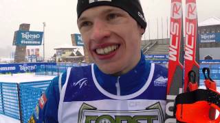 preview picture of video 'Iivo Niskanien (FIN) - 1st place U23 15km CT - WSC Fiemme 2014'