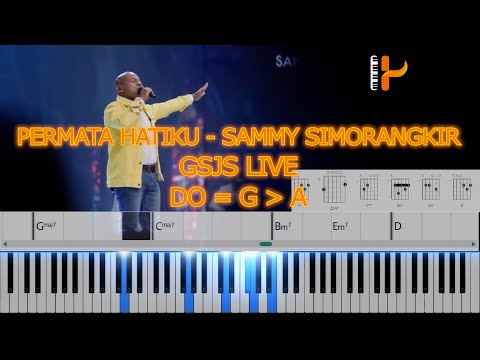 Permata Hatiku - Sammy Simorangkir