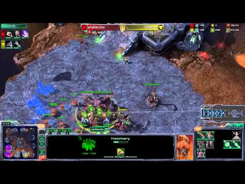 Nerchio (Z) vs Beasty (T) - G3 - StarCraft Commentary - SC1082
