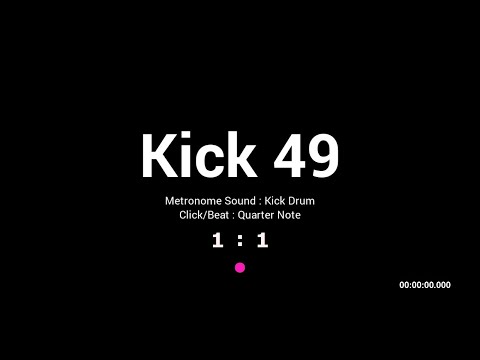 Kick Drum / BPM 49