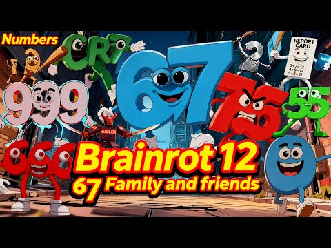 Patapimtvv - Brainrot Anime Opening Song Pt. 12 (Official Music Video) ft. 67 FAMILY and Friends