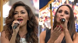 "Star-Spangled Banner" &amp; "God Save the Queen" before Giants vs. Rams (Week 7) | NFL