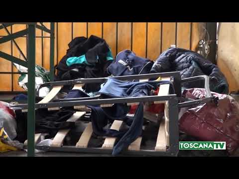 2021-01-09 FIRENZE - DEGRADO AL CAMPEGGIO ABBANDONATO, DENUNCIA DI FDI