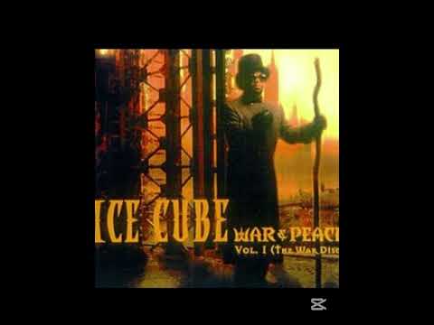 Ice Cube - Peckin Order ( Instrumental isolated )