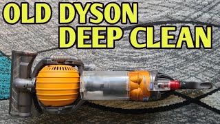 Dyson dc24 a good clean fix loss of suction + maintenance tips dyson