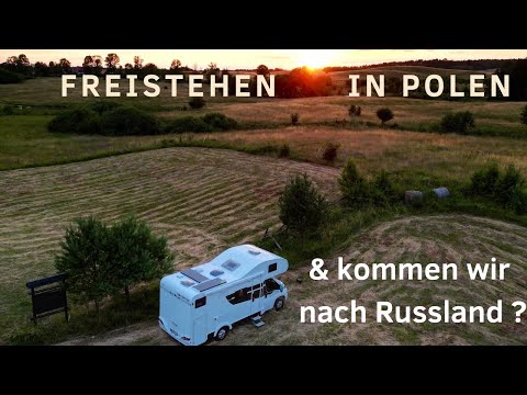 Polen 🇵🇱 #3 - Freistehen 🚐, ein Wasserschaden💦 & kommen wir nach Russland?