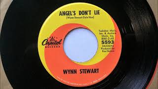 The Tourist + Angels Don&#39;t Lie , Wynn Stewart , 1966