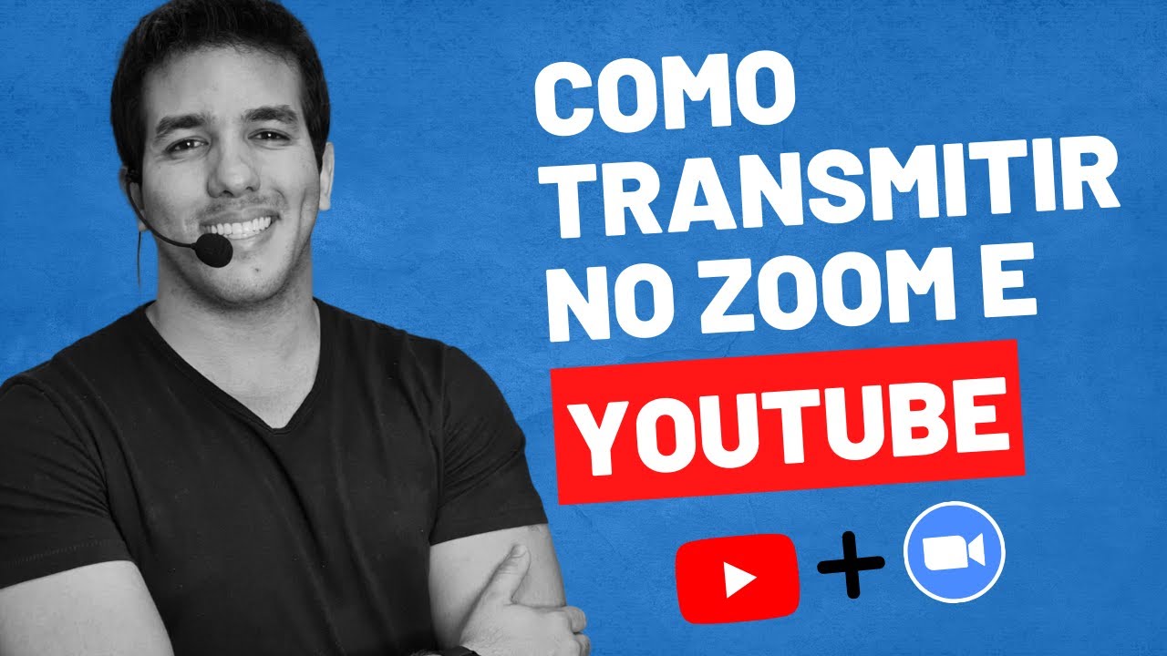 Como transmitir uma Live no Zoom e no Youtube ao mesmo tempo | Tutorial  | Mentoria
