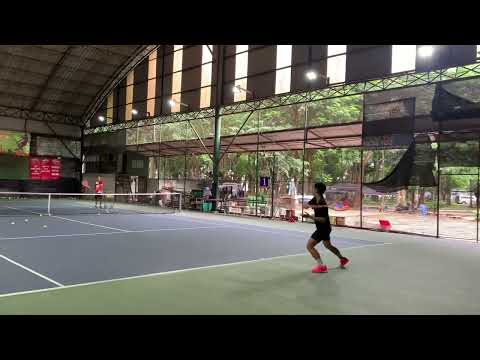 MST Tennis Training - Nâng Cao Forehand