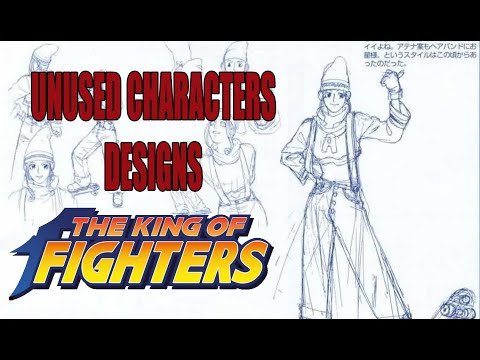 These Unused Orochi Saga KOF Designs Are Insane!!!