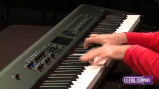Video thumbnail for Roland RD-800 88 Key Stage Piano Overview | Full Compass by Full Compass