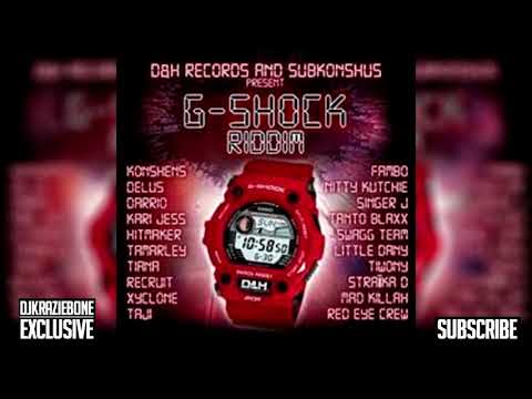 G Shock Riddim Mix (Full) Feat. Koshens, Delus, Darrio, Kari Jess, Hitmaker, Tiana (Throwback 2011)