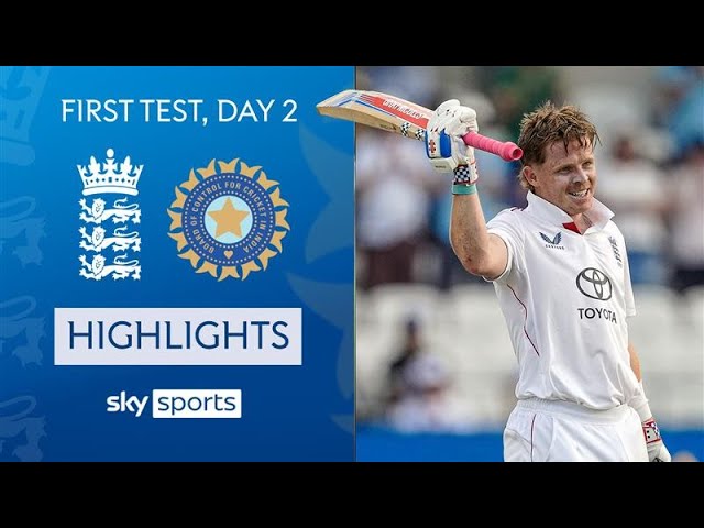 Pope hits century but Bumrah takes Root wicket | England vs India Highlights