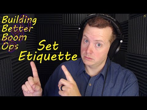 3BO:  Set Etiquette - Sound Speeds