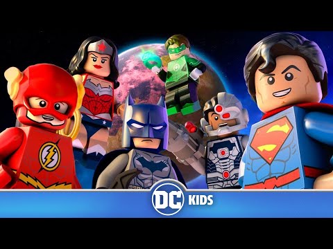 LEGO DC Comics Super Heroes: Justice League: Cosmic Clash | First 10 Minutes | DC Kids