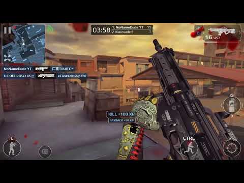 30-4 Grinder FFA Modern Combat Live Multiplayer Gameplay
