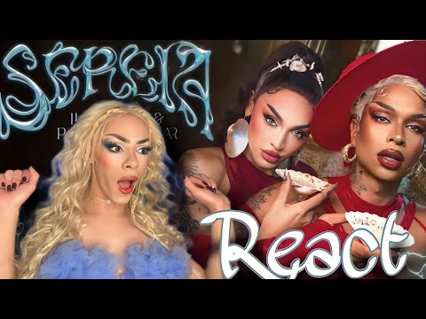 React Lia Clark & Pabllo Vittar - SEREIA (VídeoOficial)