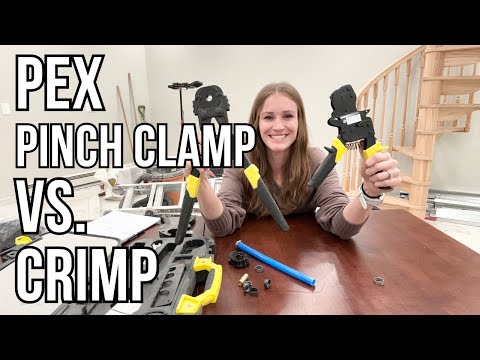 PEX Connections: Pinch Clamp Vs. Crimp