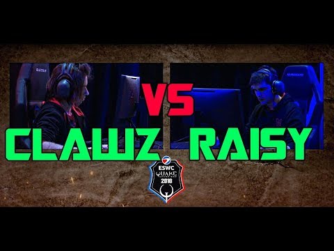 $10,000 tournament - CLAWZ vs RAISY - ESWC Quake Champions 2018