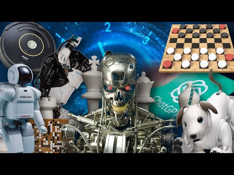 The Complete History of AI, Robots, and Synthetic Life (Part 3)