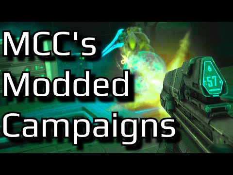 The Modded campaigns of the Master Chief Collection | Reach: Evolved and Halo 2: Rebalanced