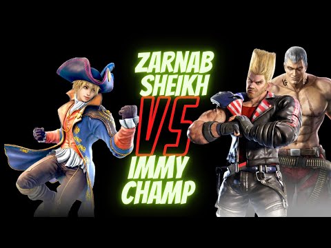 FT-6 Match ZarnabSheikh (LEO) VS Immy Champ (Paul Bryan) Tekken 7 Pakistan