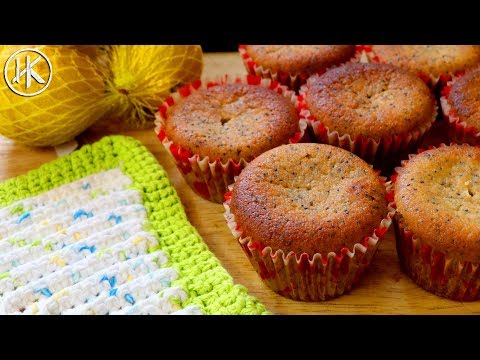 Keto Muffins - Lemon & Poppy Seed | Keto Recipes | Headbanger's Kitchen