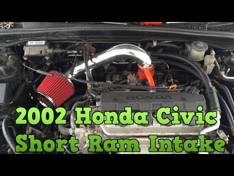 2002 Honda Civic - Short Ram Air Intake Installation