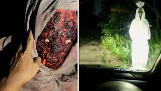 Download lagu Teror pocong wedon bikin merinding !! 8 Penampakan terjelas dan terseram  mp3