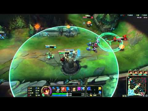 League of Legends ALL FOR ONE [001] Ziggs vs Heimerdinger